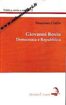 Immagine di Giovanni Bovio. Democrazia e Repubblica